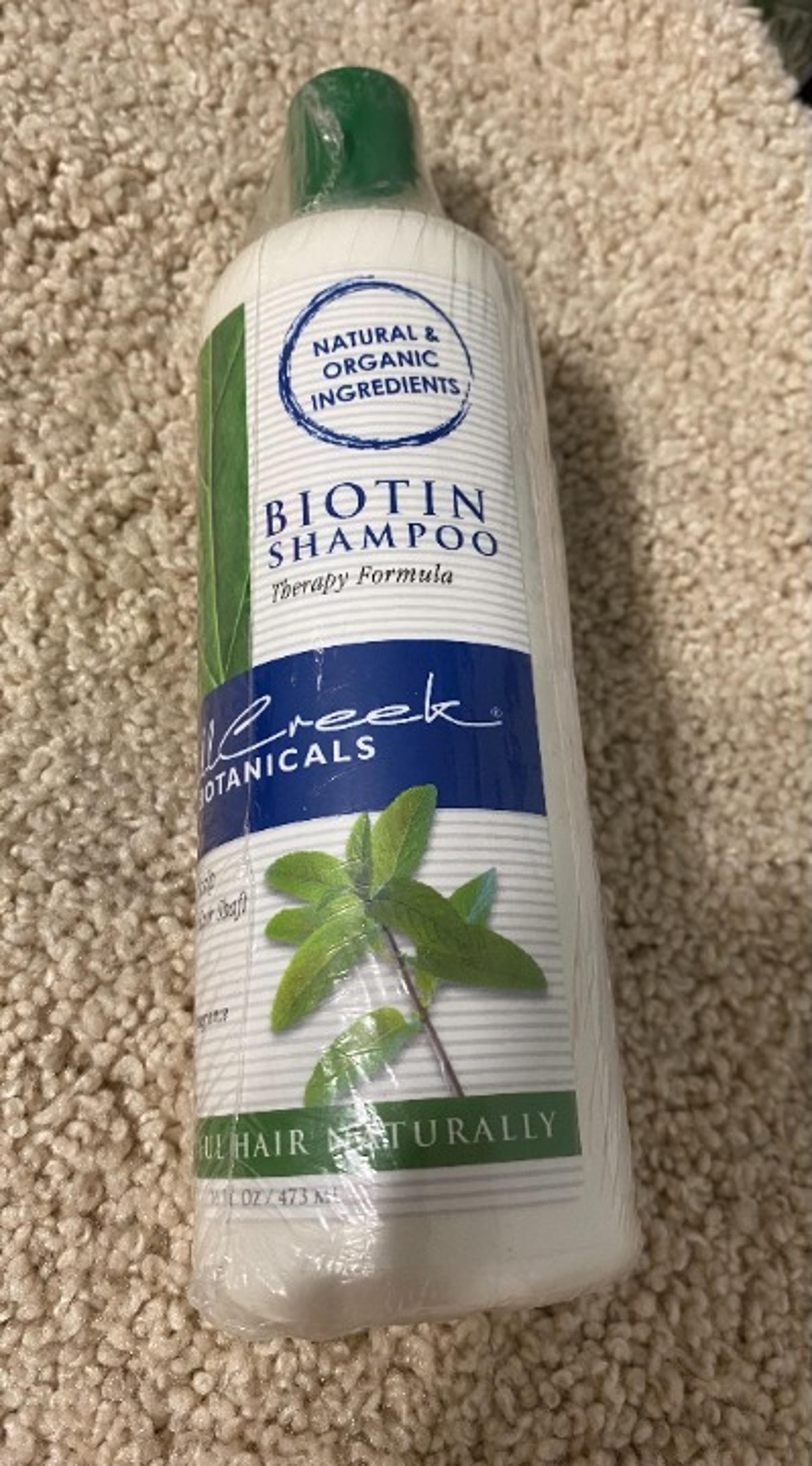 Biotin Shampoo therapy formula 16 oz