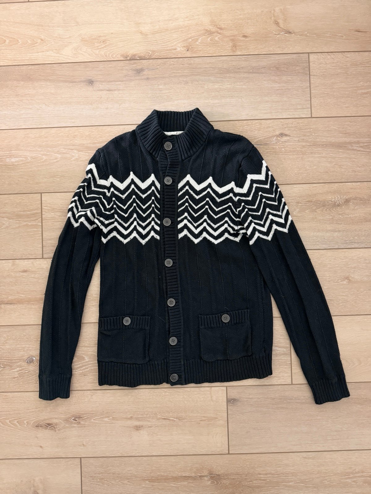 Missoni x Target Black & White Cardigan