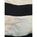 BCBGMAXAZRIA Lylah Dress Crewneck White Black Short Sleeve