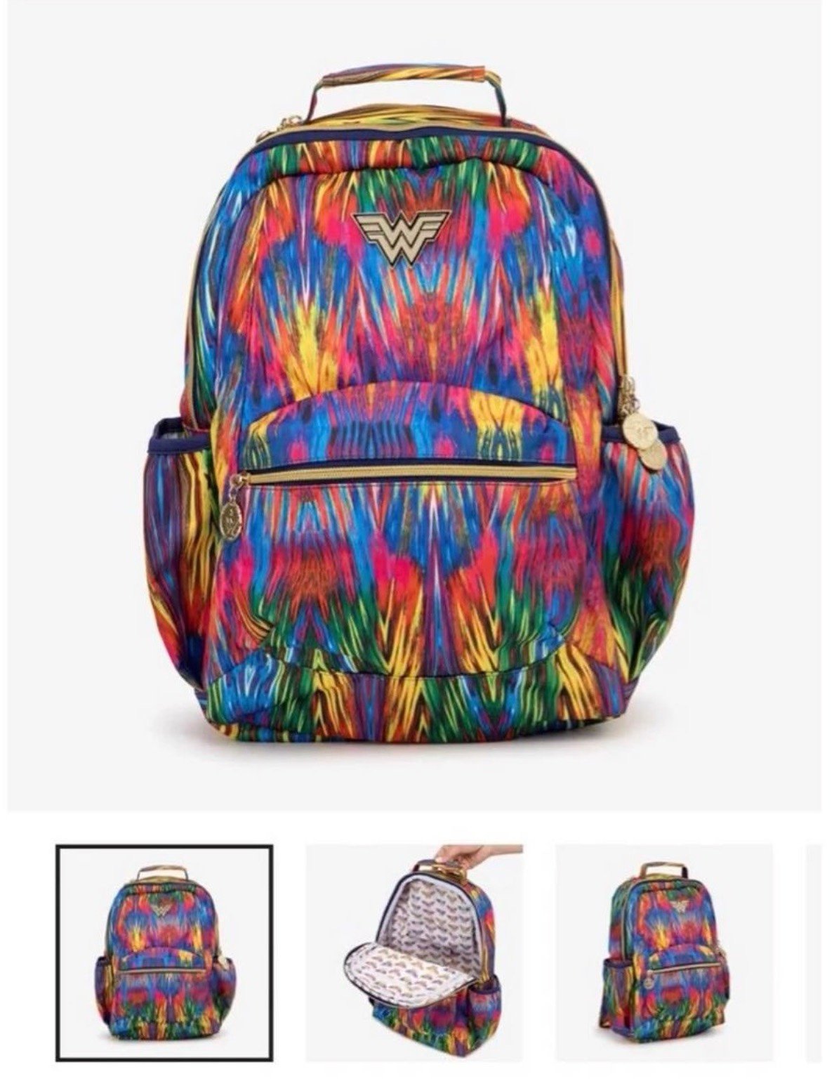 Ju-Ju-Be be packed Wonder Woman diaper bag