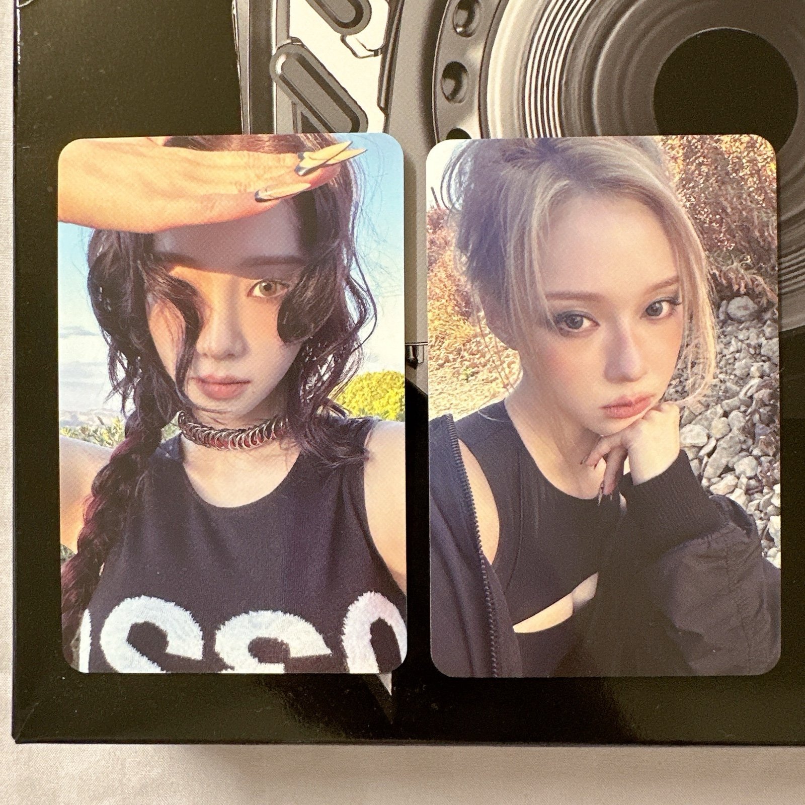aespa whiplash album karina limited version