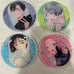 Alien stage acrylic GRATTE coasters