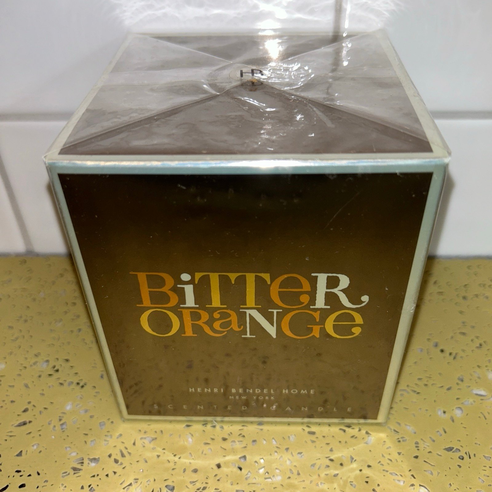 Bitter Orange Henri Bendel Home New York Sealed Boxed Candle 10 Ounce 283g New