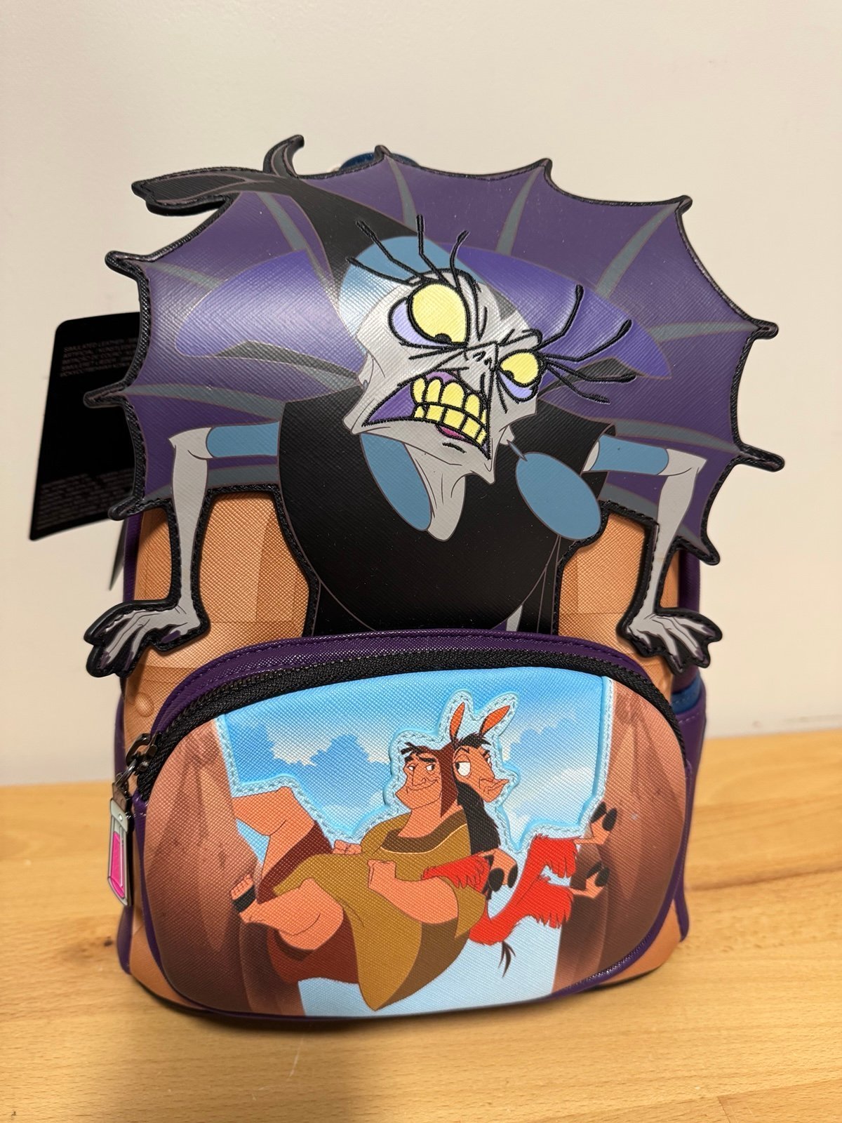 Loungefly Disney Villains Emperor's New Groove Yzma Backpack NWT!