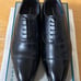 [Rhyme Garden] Genuine leather shoes, Goodyear welted, Oxford straight tip 26.0