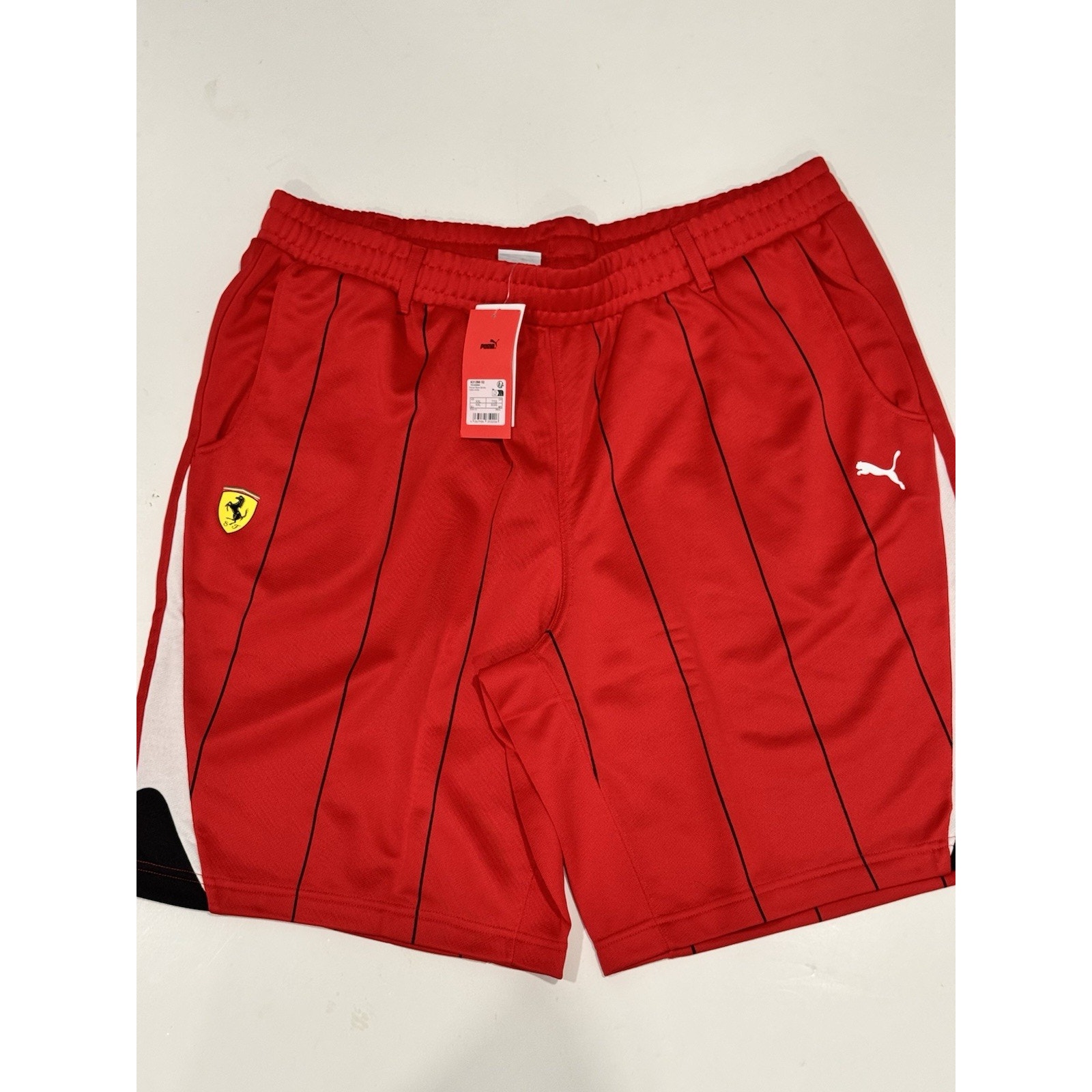 Puma Scuderia Ferrari Race Shorts Red XXL