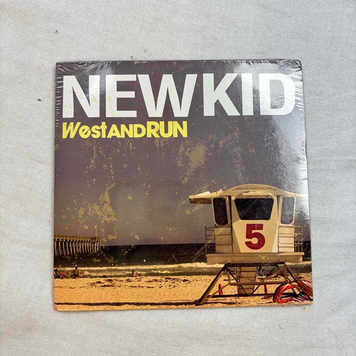 New Kid Westandrun CD Full Album Sealed Album New