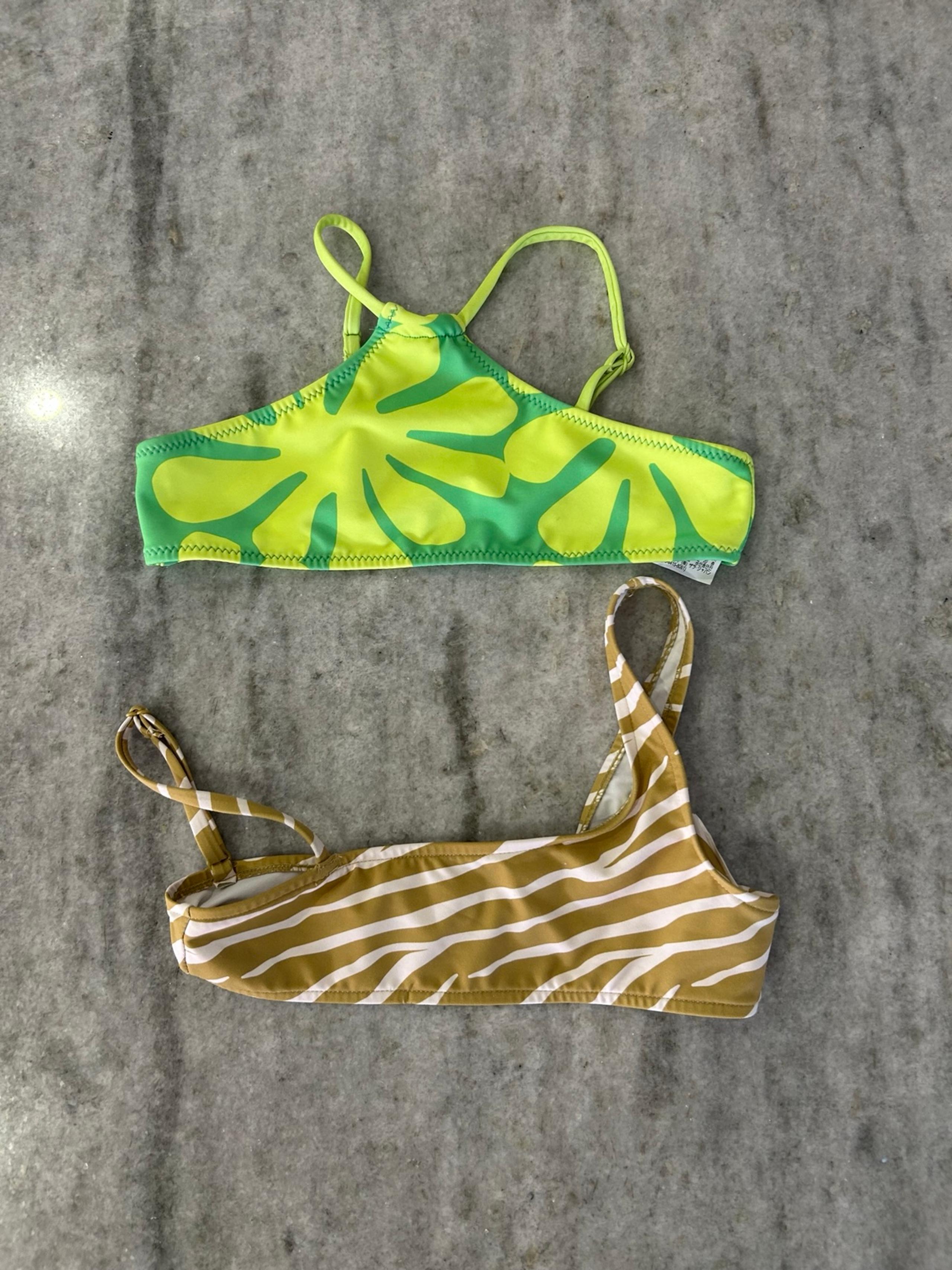 Zara Kids Bikini Tops Size 8-9Y