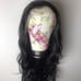 24” Black brown Body Wavy Lace Front