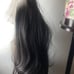 24” Black brown Body Wavy Lace Front