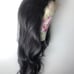 24” Black brown Body Wavy Lace Front