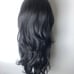 24” Black brown Body Wavy Lace Front