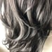 24” Black brown Body Wavy Lace Front