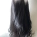 24” Black brown Body Wavy Lace Front