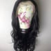 24” Black brown Body Wavy Lace Front