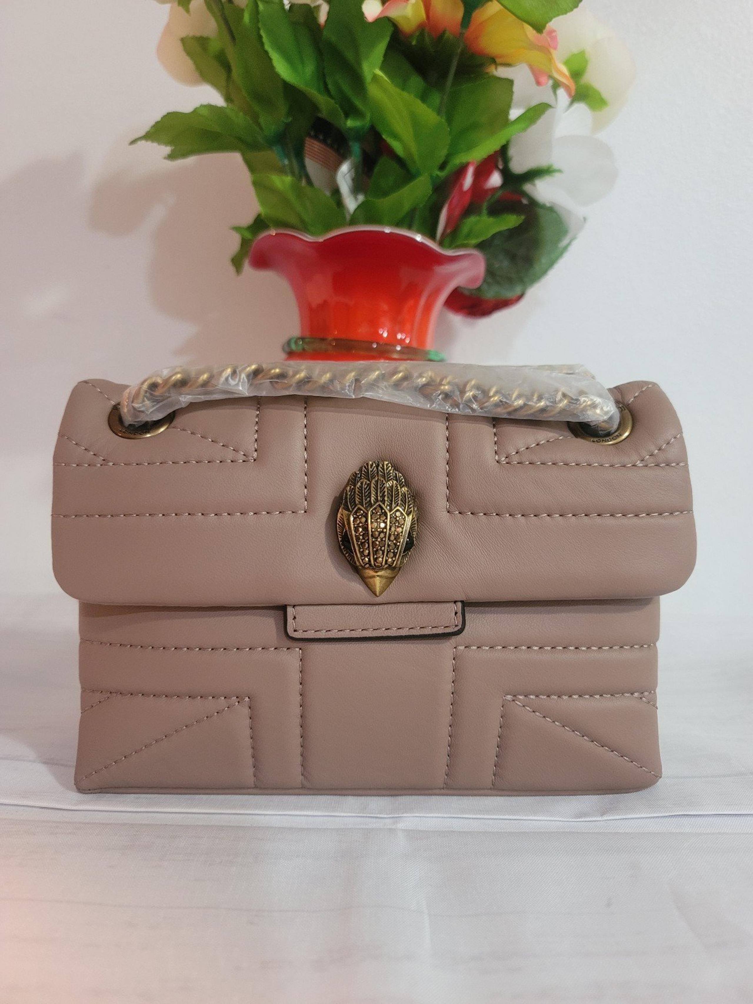Mini Kensington Leather Crossbody Bag
Kurt Geiger London
