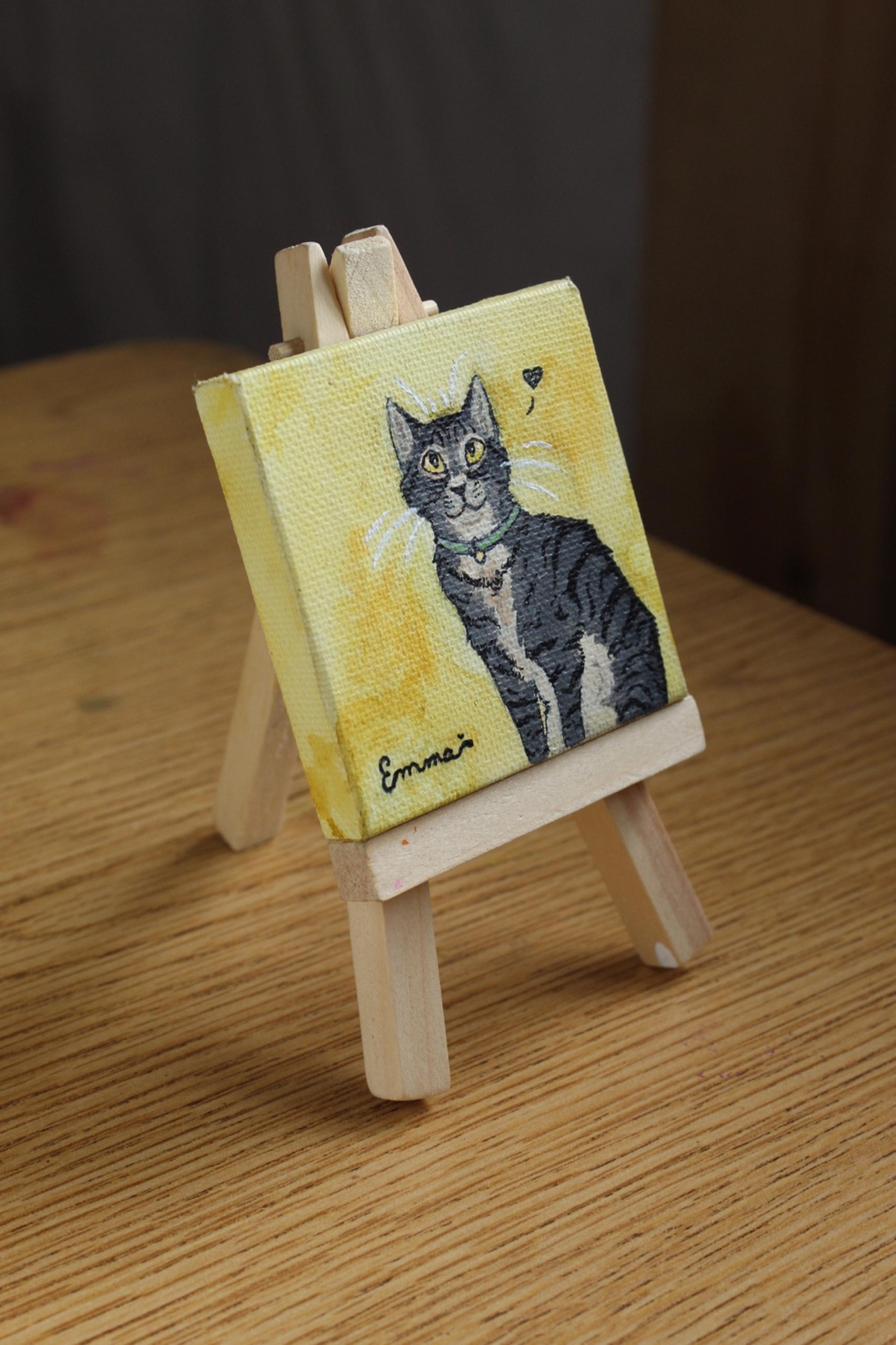 Custom Mini Pet Portrait