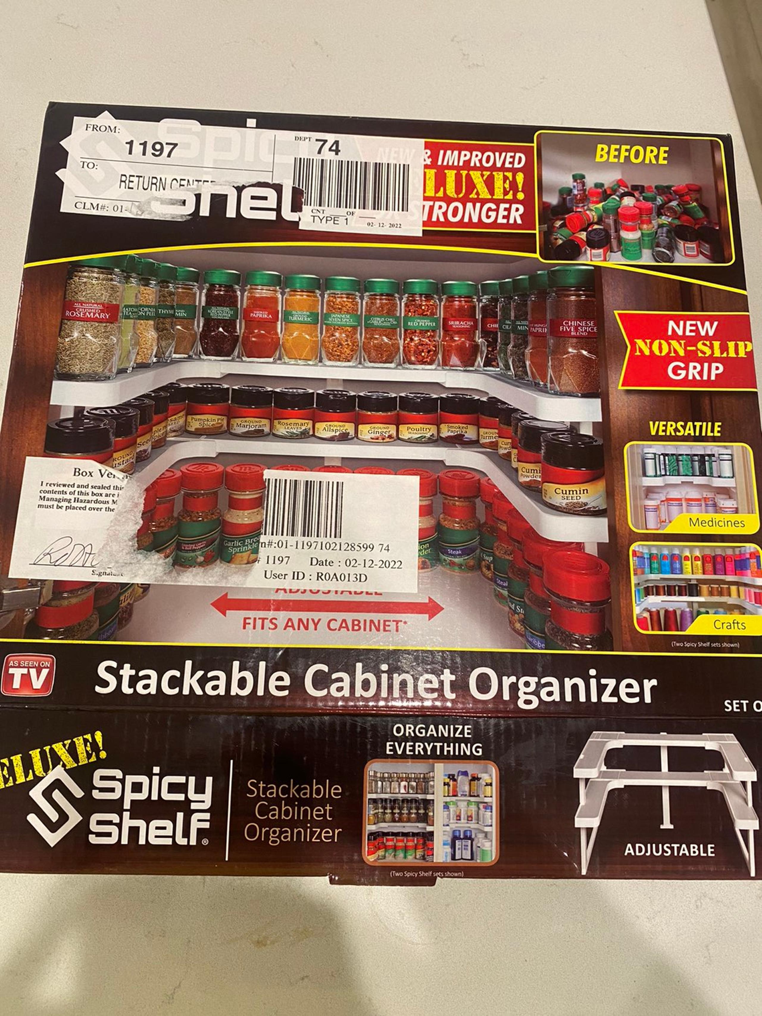Spicy Shelf
