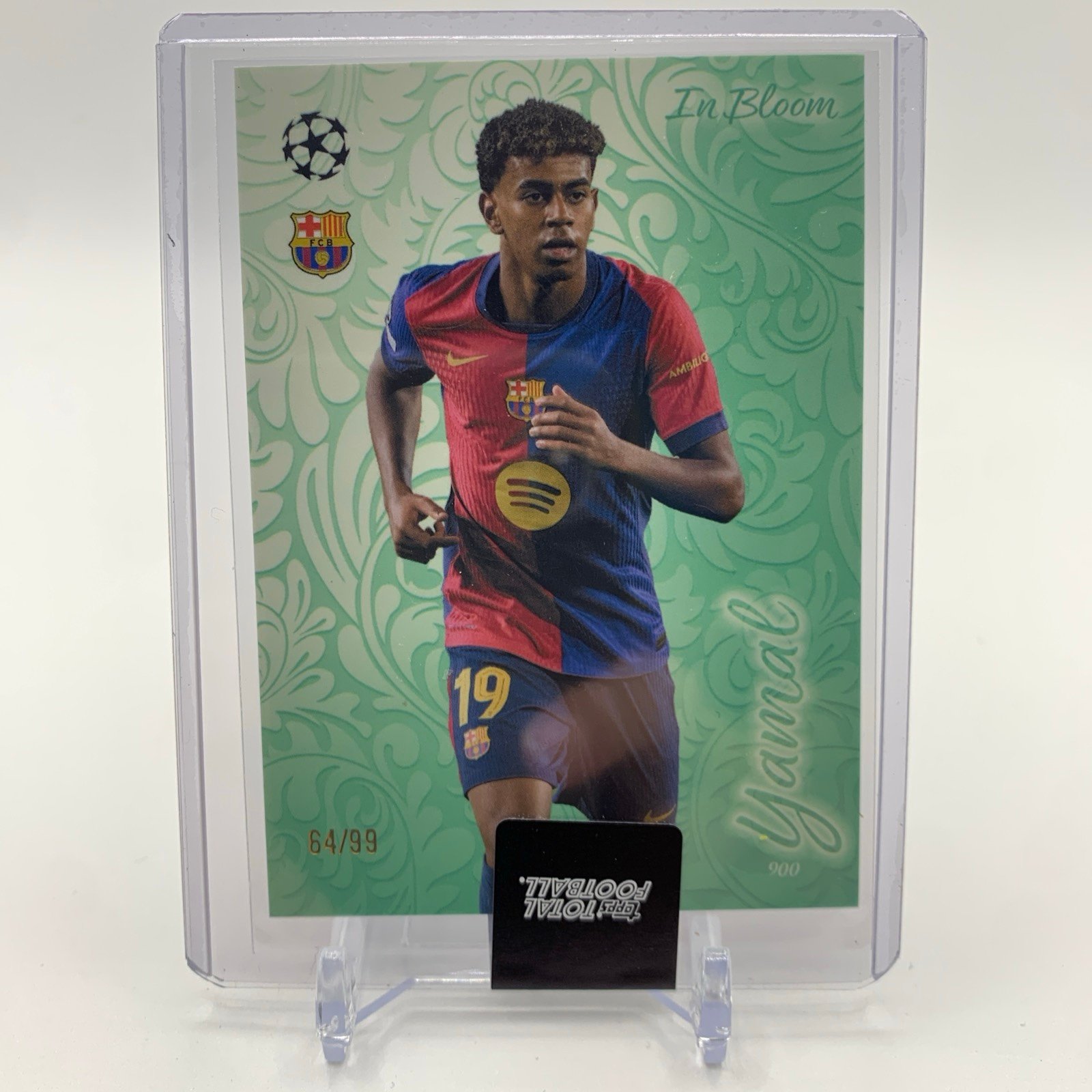 Lamine Yamal /99 Limited 2024-25 Topps