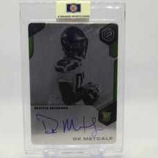 DK Metcalf Elements Rookie Auto /99