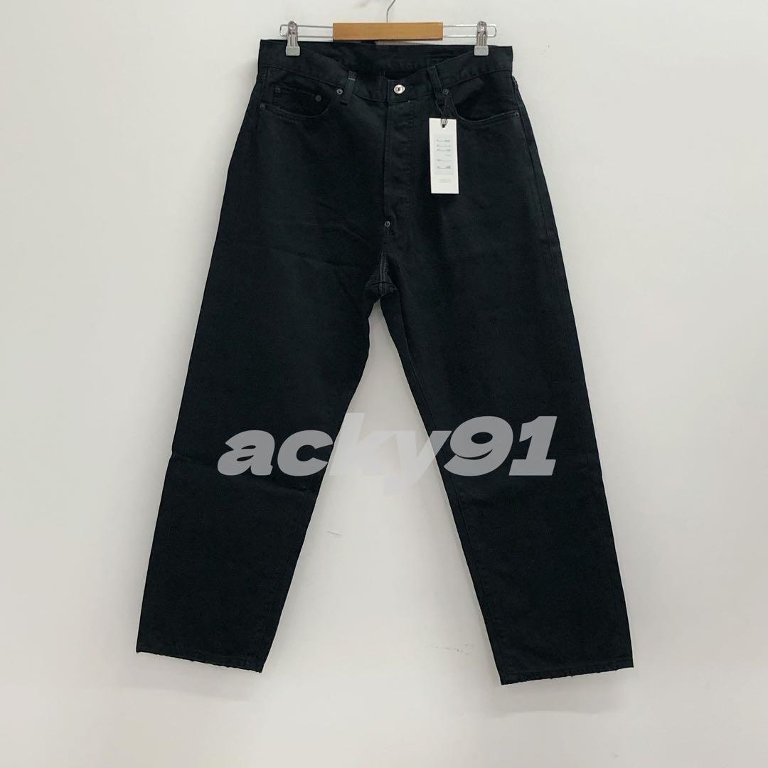 A.PRESSE No. 37 Washed Wide Denim Pants Other