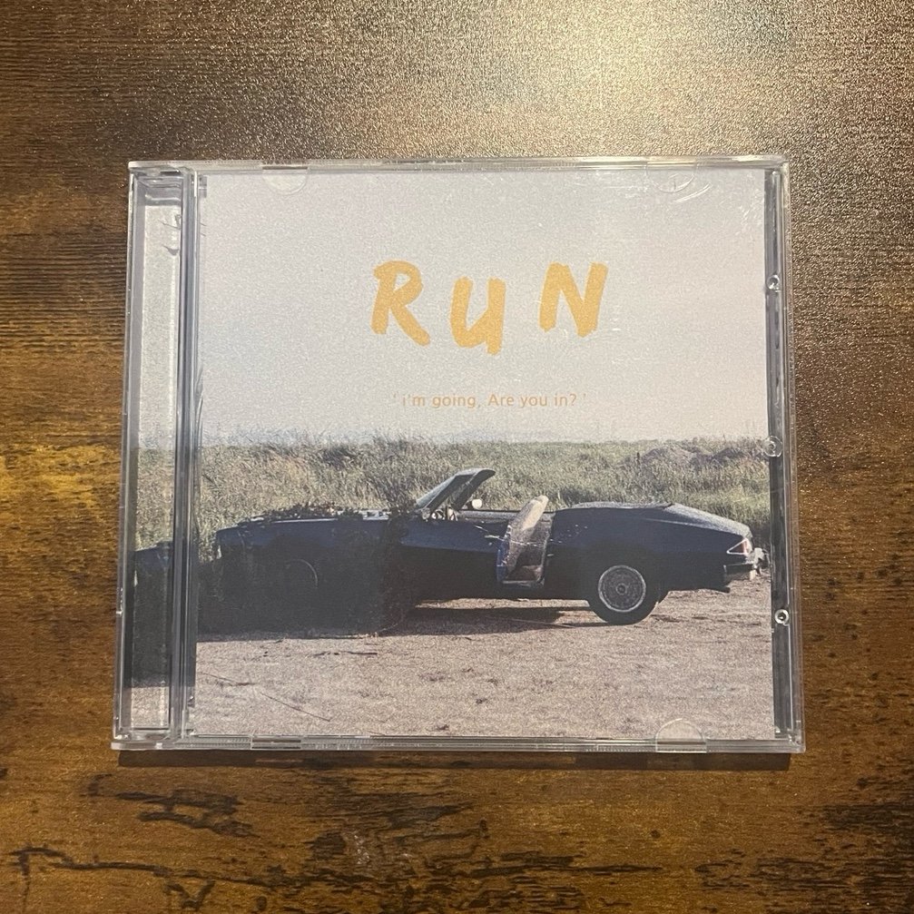 Run Grizzle x Chungha Run Album Promo [RARE]