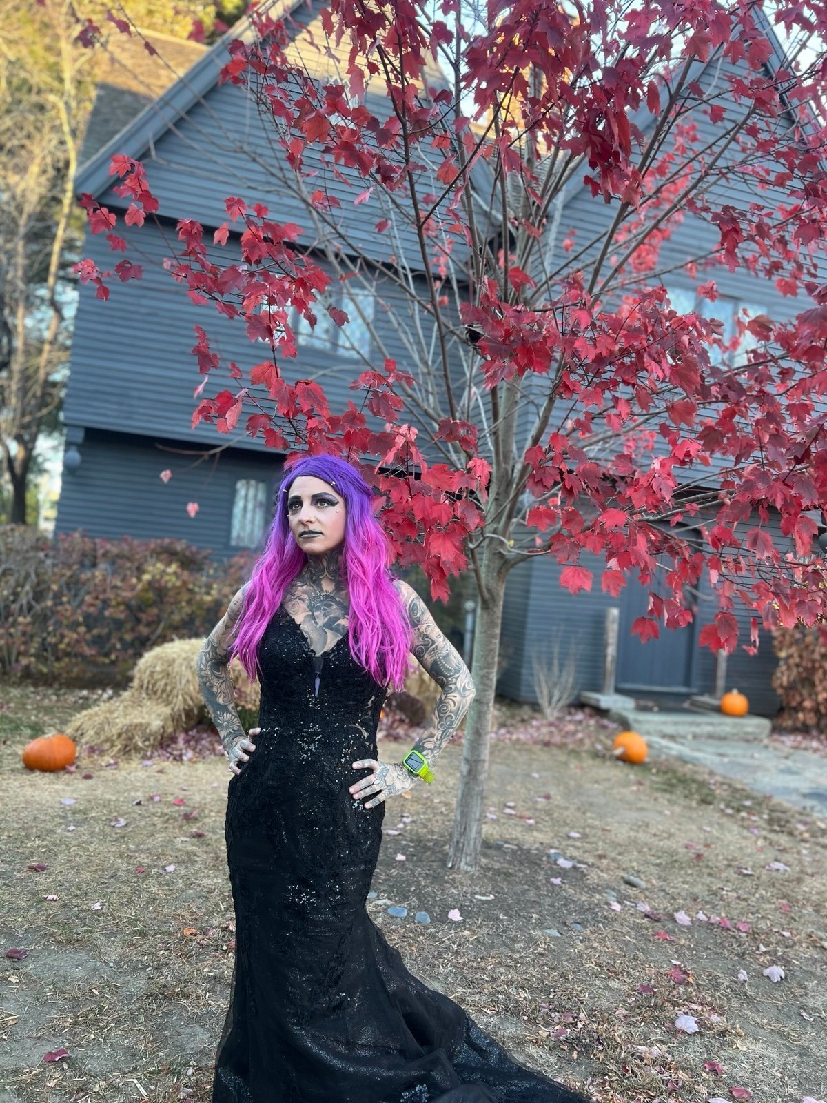 Black sz6 WEDDING gown DISNEY EDITION