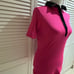PXG Fuchsia Pink and Black Golf Polo Top Size XS