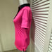 PXG Fuchsia Pink and Black Golf Polo Top Size XS
