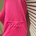 PXG Fuchsia Pink and Black Golf Polo Top Size XS