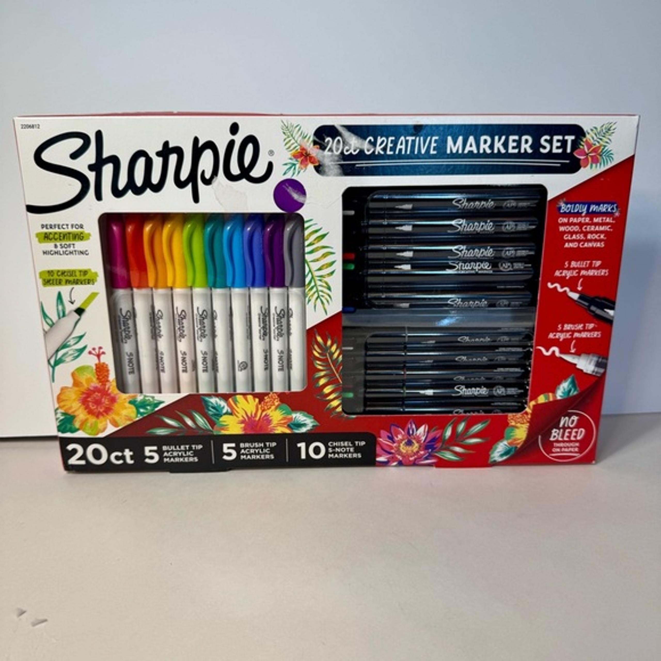 Sharpie 20ct Creative Marker Set