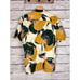 NWT ZARA Men's S Multicolor Floral Linen Blend Hawaiian Resort Tropical Shirt