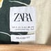 NWT ZARA Men's S Multicolor Floral Linen Blend Hawaiian Resort Tropical Shirt