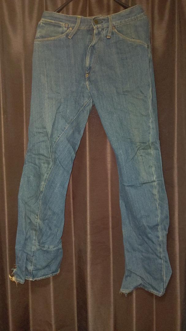 【Rare Excellent Condition】Levi's Red 2002SS Warped Bootcut