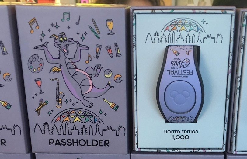 Disney World EPCOT Festival of the Arts 2022 LE Magic Band PASSHOLDER EXCLUSIVE