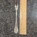 Antique Gürtler Besteckfabrik .800 Silver Fork, 45 Grams, 7.5\