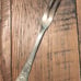 Antique Gürtler Besteckfabrik .800 Silver Fork, 45 Grams, 7.5\