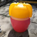 Vintage Little Tikes STEP 2 Little People Chunky Toddler Sized Toy Box Pink