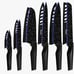 Knife Set, 12-Piece Kitchen Knife Set with Sheaths