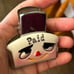 Rare Holt Howard Ceramic Crazy Clips