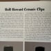 Rare Holt Howard Ceramic Crazy Clips