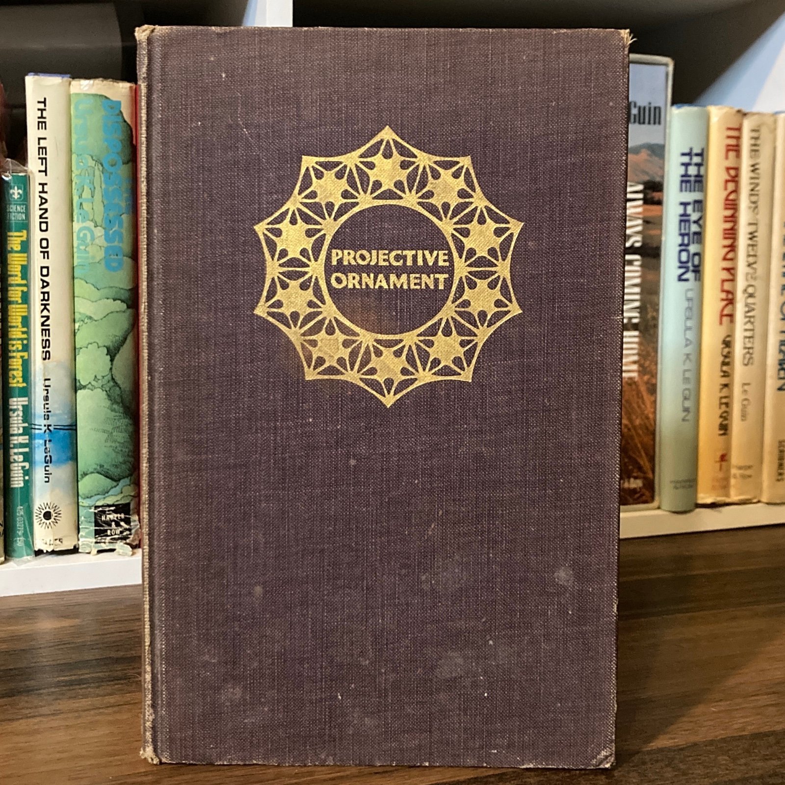 Projective Ornament - Claude Bragdon (1st edition) Manas Press, 1915