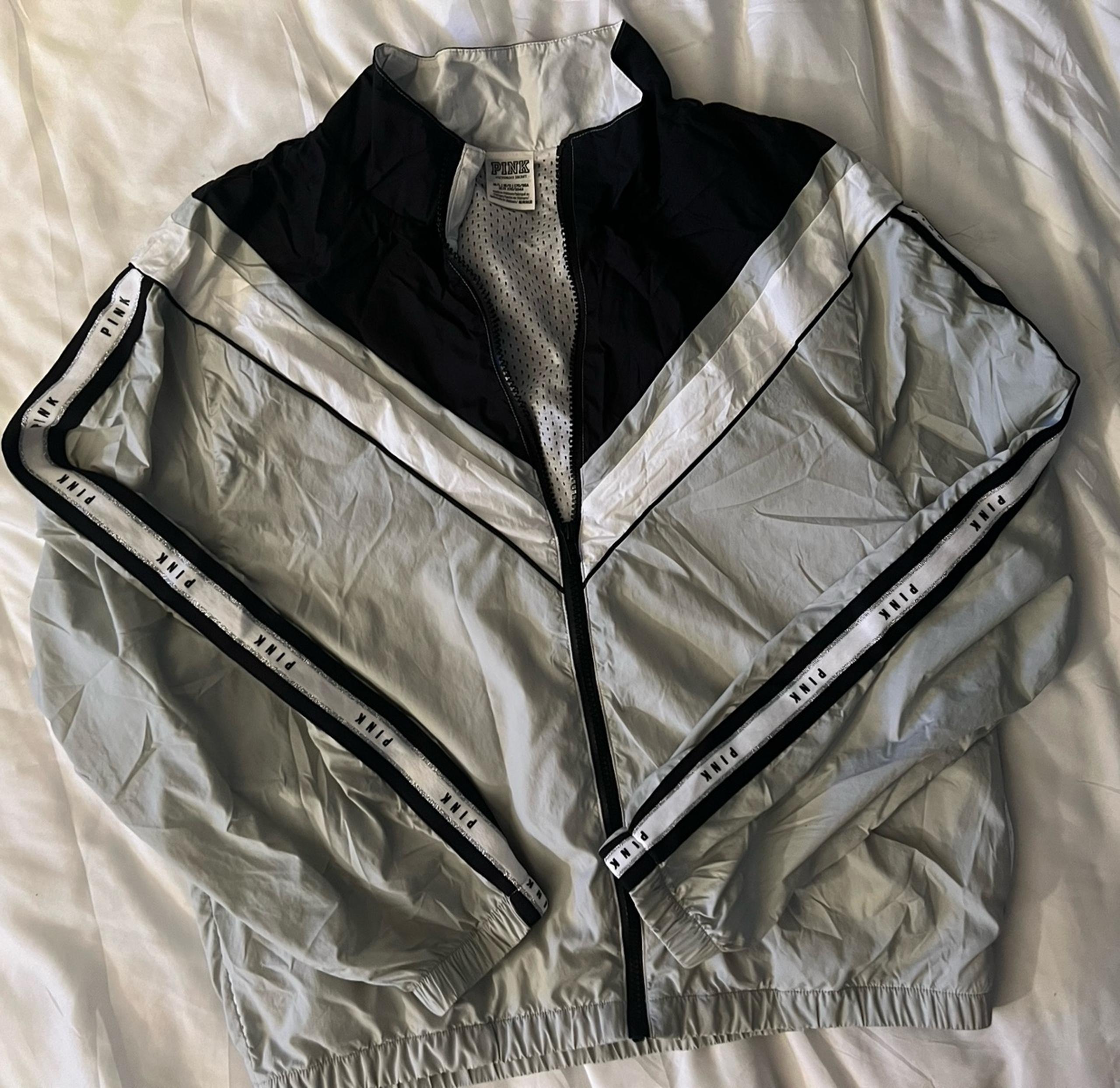 Womens Med/Lg PINK Windbreaker Jacket