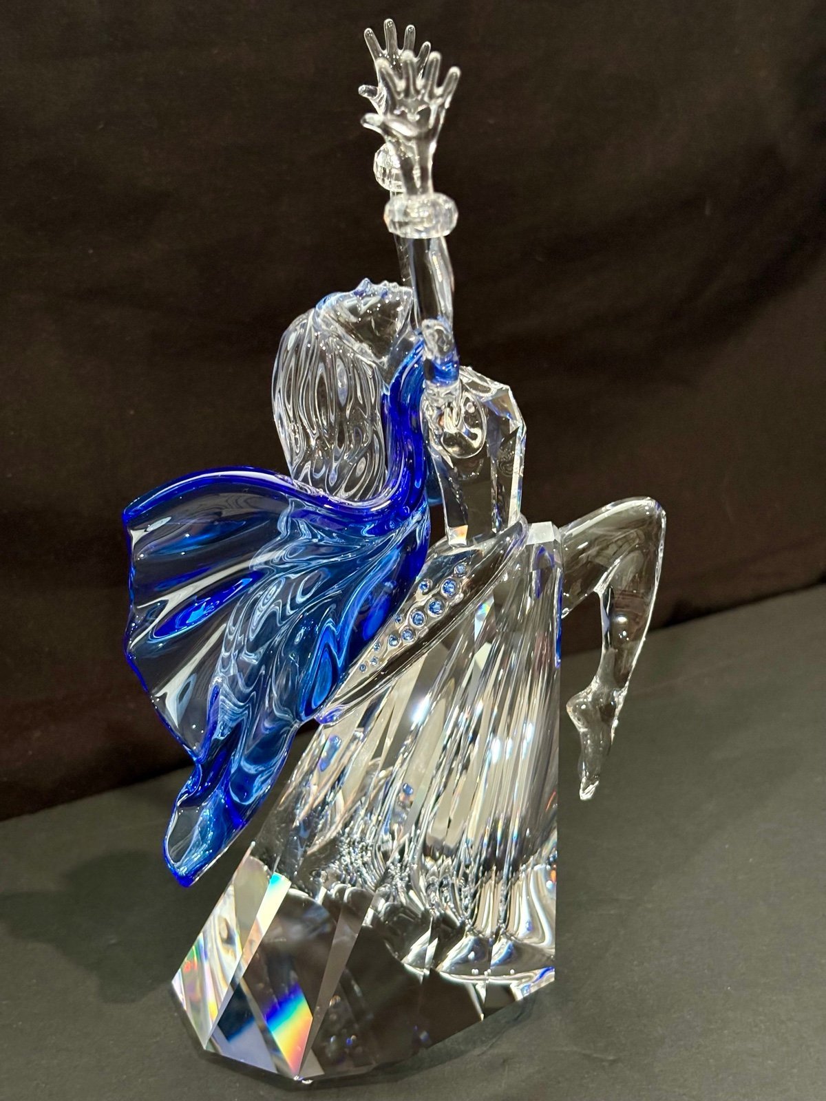 Swarovski Isadora Magic of Dance, SCS 2002 Annual Collectors Crystal Figurine