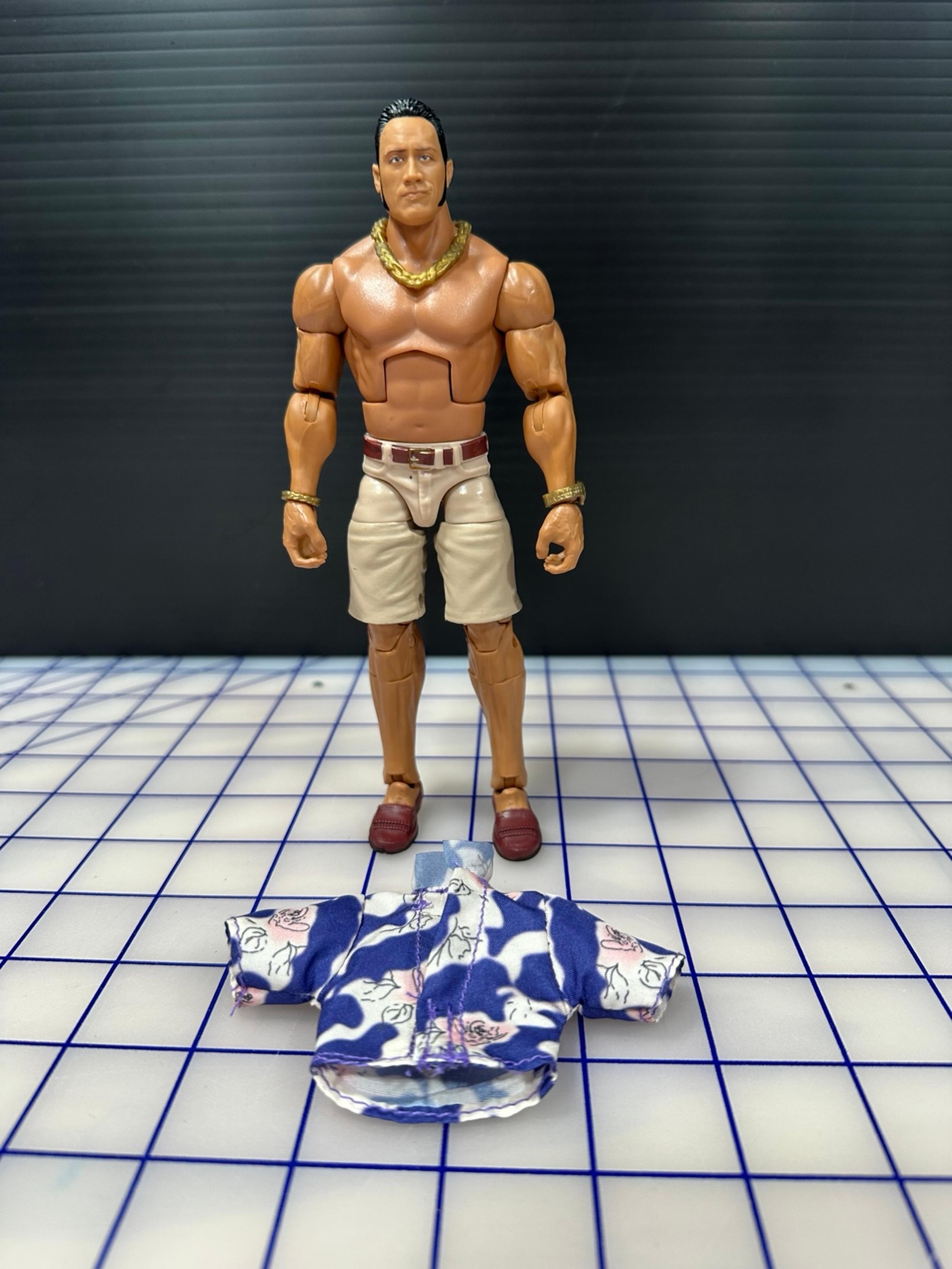 WWE Elite Generations Maivia Legacy The Rock 6" Action Figure Loose