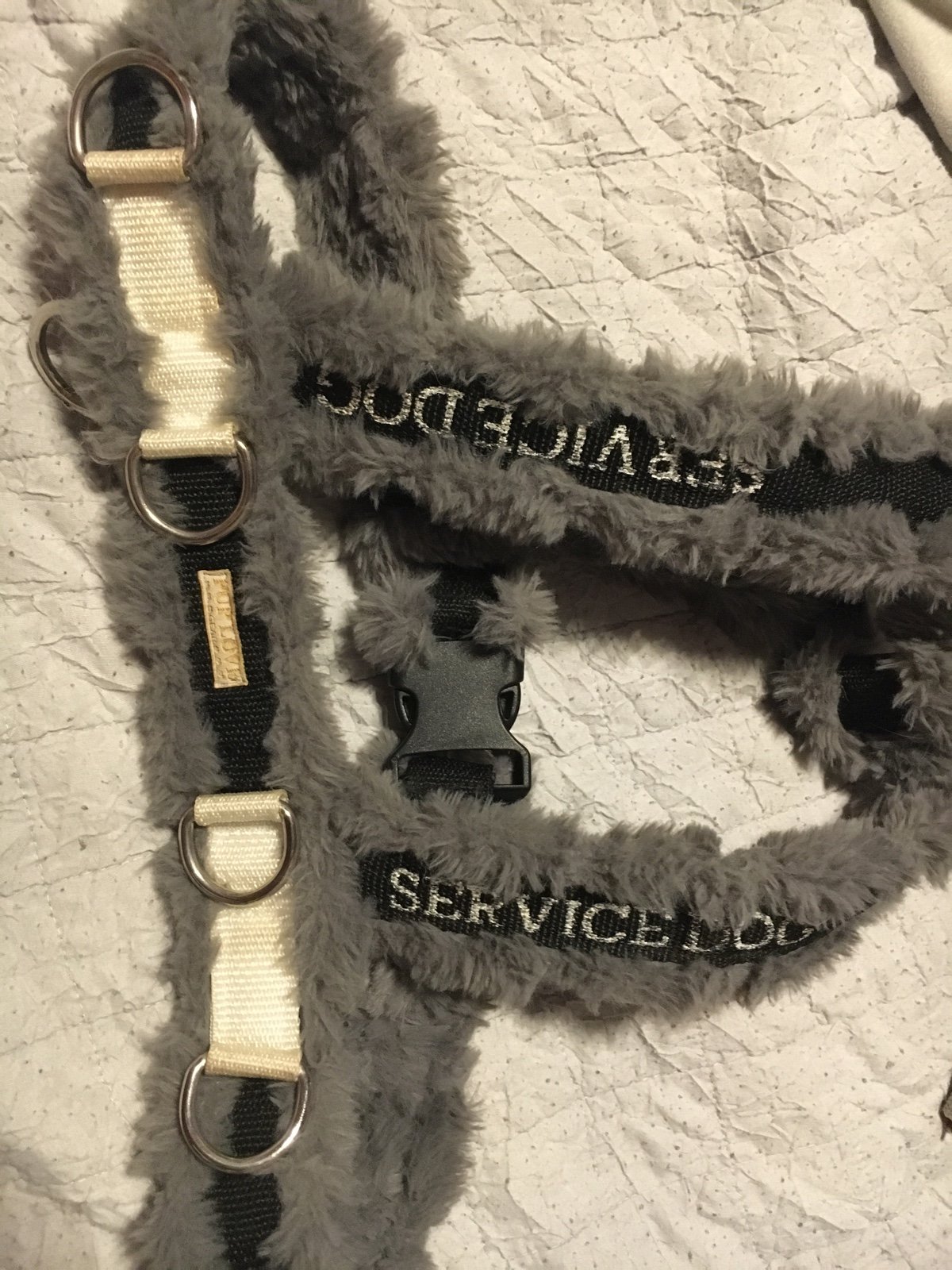 Service Dog Harness