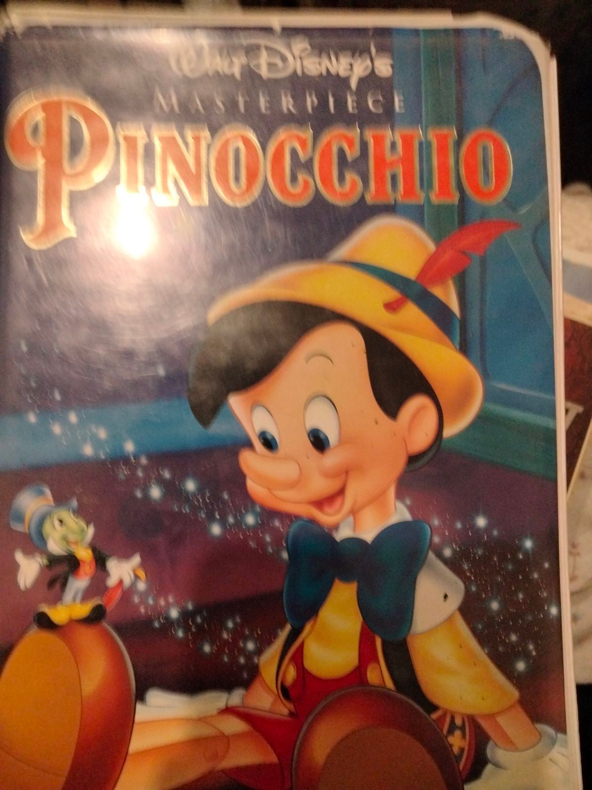 vhs tapes