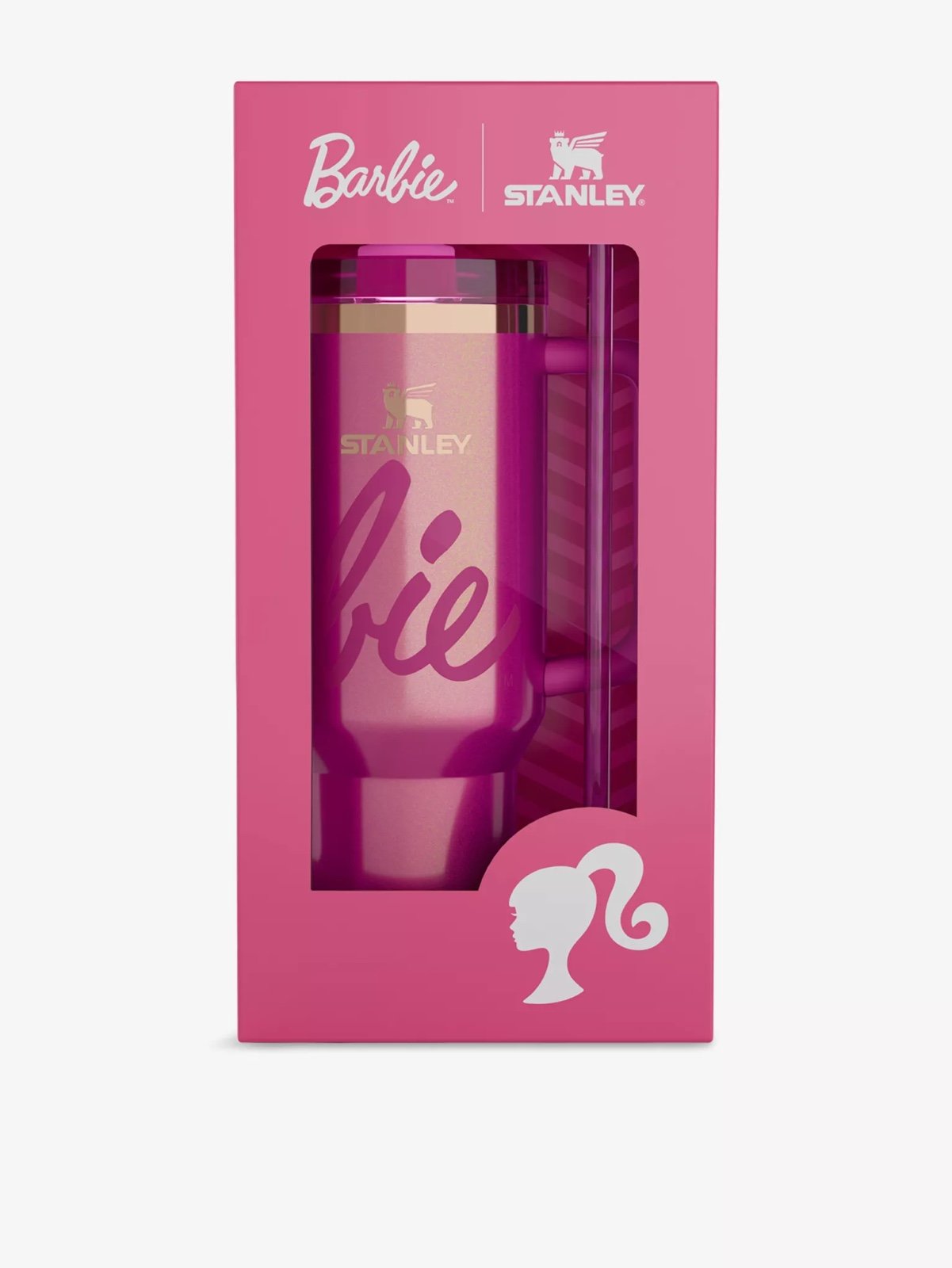 New sealed Stanley 40oz Barbie icon