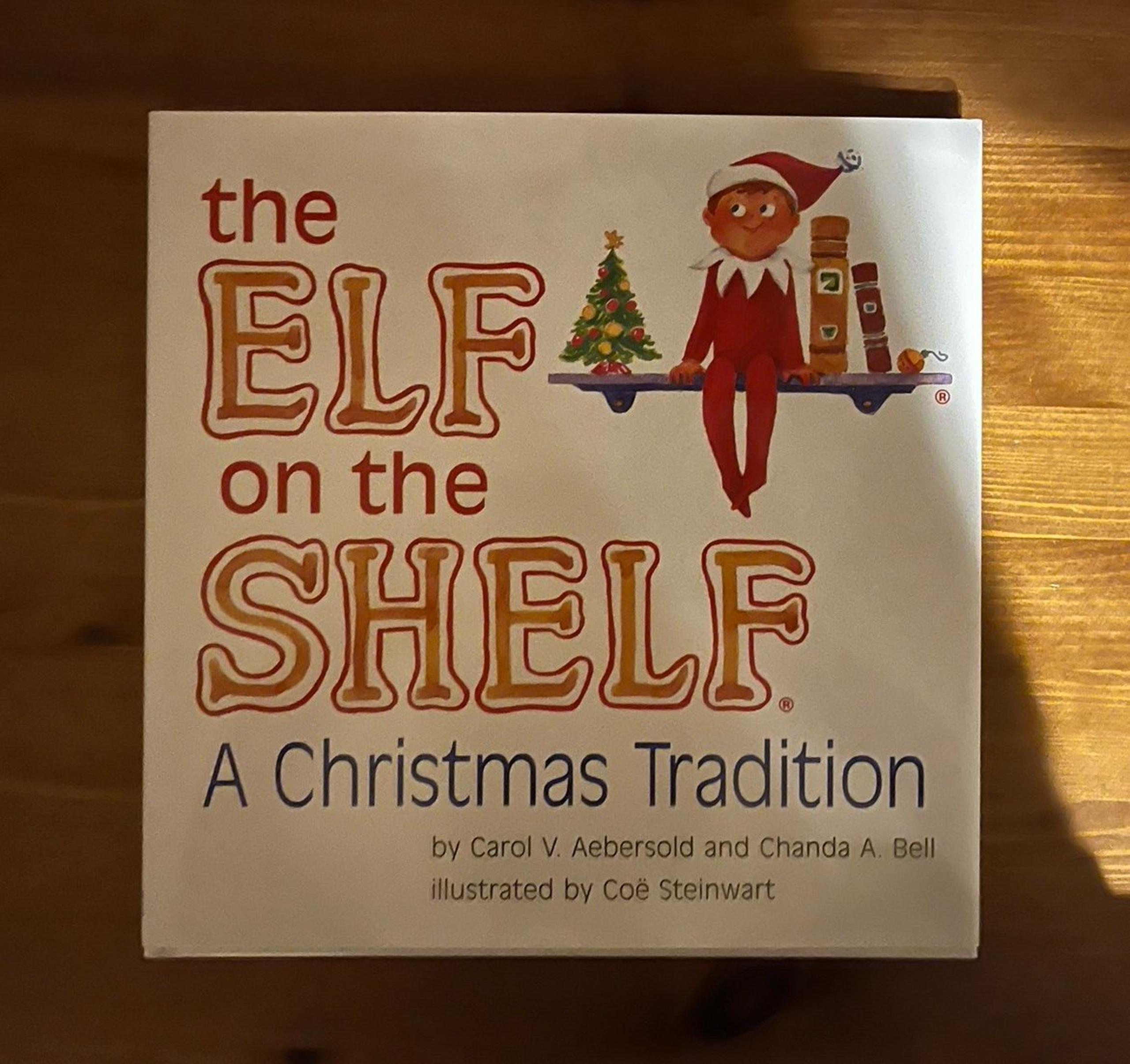 Elf on the Shelf A Christmas Tradition book