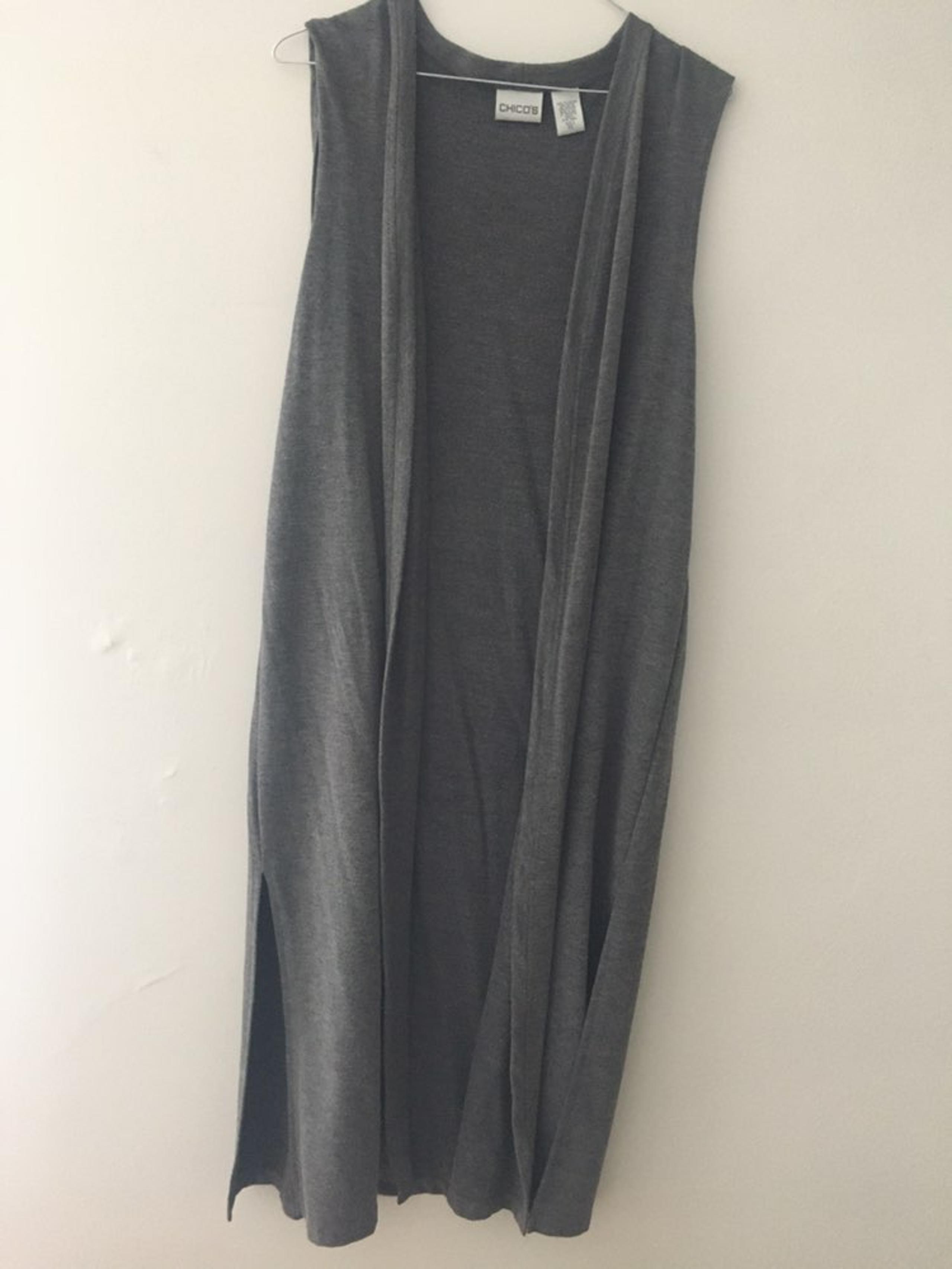 Chicos Cape Sweater